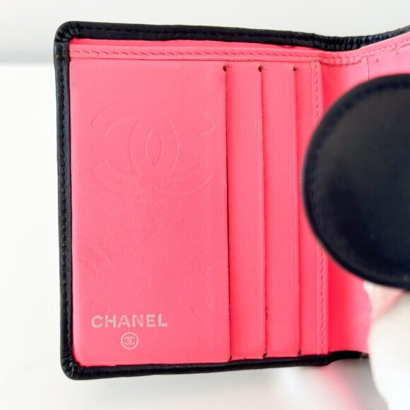 CHANEL Calfskin Quilted Cambon Bifold Wallet - Picture 5 of 16